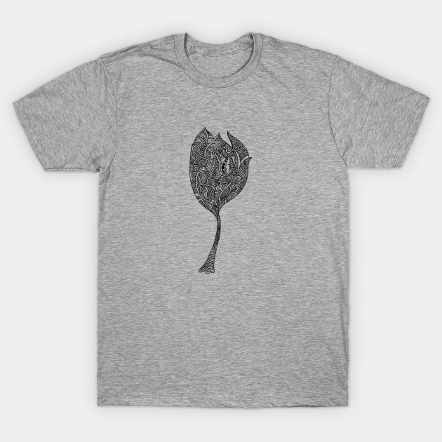 Tree T-Shirt by PsychedelicDesignCompany